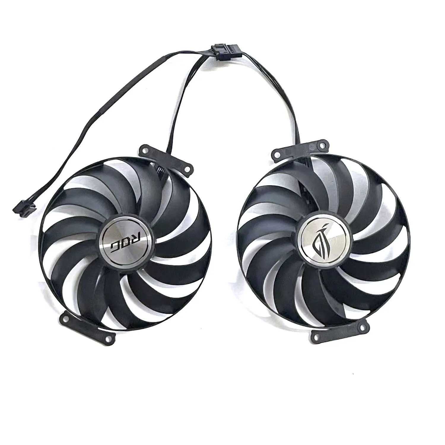 

95mm Graphics card fan T129215SU FDC10U12D9-C 12V RTX 3070 RTX 3060Ti For ASUS RTX 3070 3060 Ti DUAL OC Graphic Card Cooler Fan