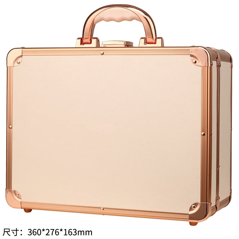 With makeup artist Makeup artist Professional makeup case Portable light case