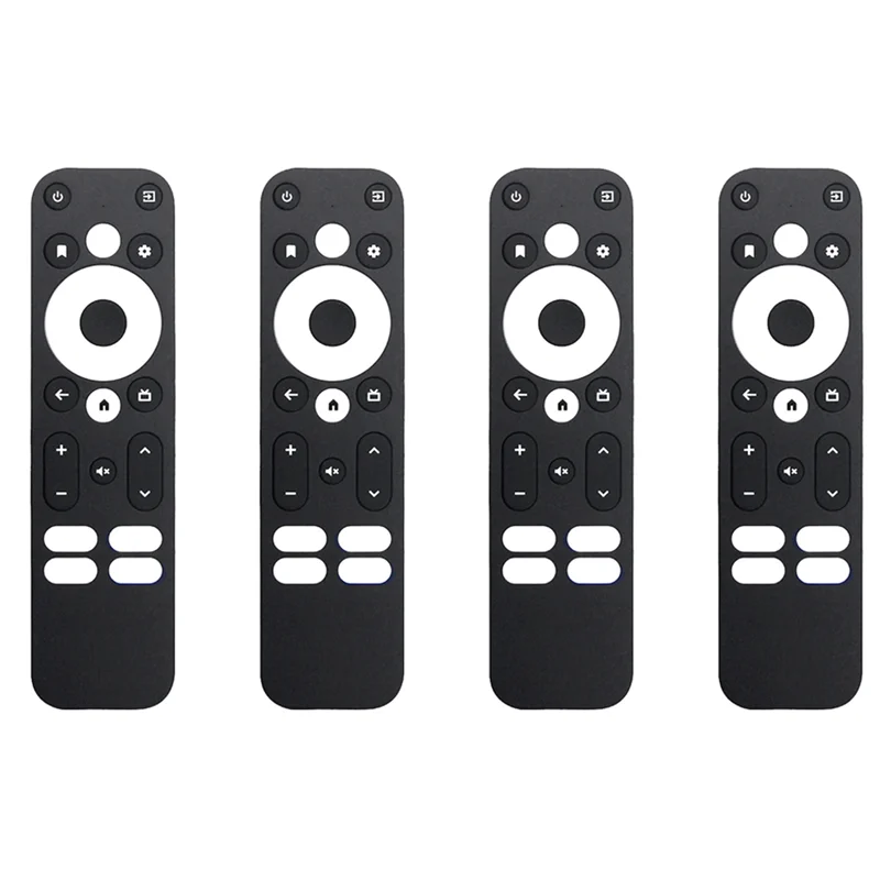 ABGI-4X Replace Voice Remote Control For MECOOL/ONN KM2 Plus Android TV Box For MECOOL KM2,KM2 Plus,KM7 Plus,KD3, KD5