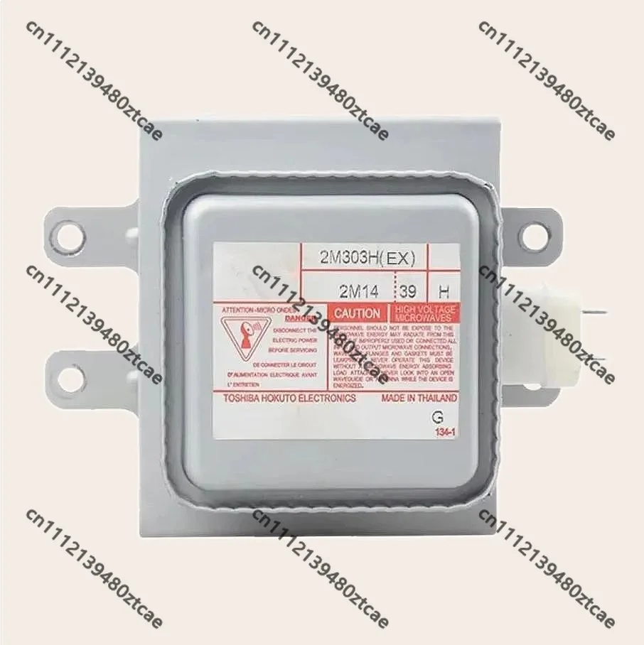 New for Toshiba Air-Cooled Industry Microwave Oven Magnetron 2M303H EX JJ 1000W Replacement Parts