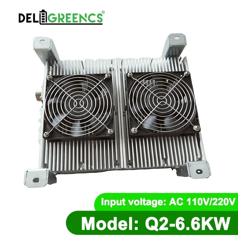 6.6 Kw On Board Lithium Ion 48v Electric Bike With Bus In Chargers Can 72v Air Cooling Systems Battery Charger Supplier