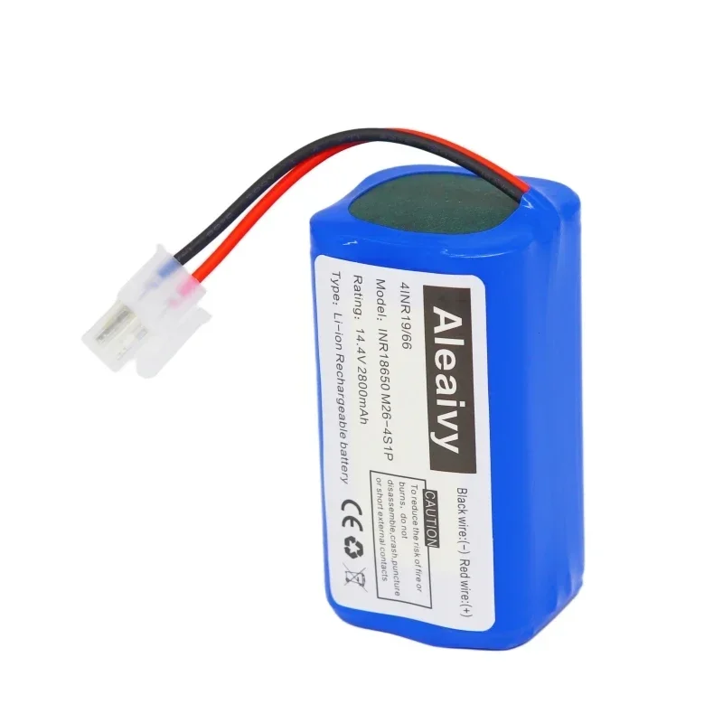 Batería de 14,4 V/14,8 V 3500mAh para Robot aspirador ECOVACS CEN540 CEN546 CEN550 CR120 Deebot CR130 que reemplaza la batería de litio