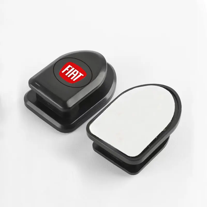 Mini Car Hook Organizer Storage USB Cable Key Storage Self Adhesive Wall Hook For Fiat Ducato Abarth Tipo Panda Bravo Doblo
