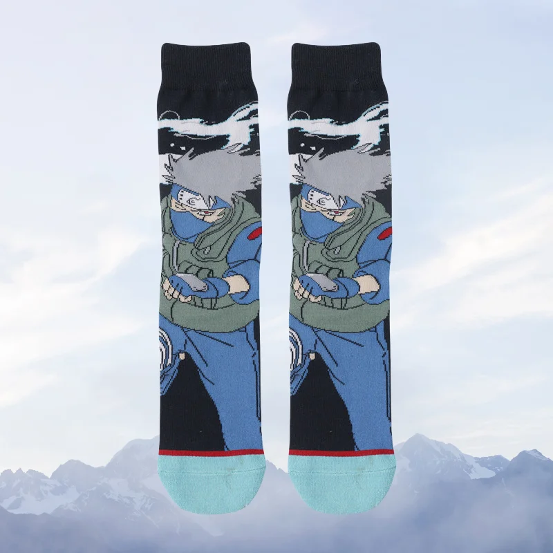 Bandai Hip Hop Street Style calcetines de Anime hombres mujeres novedad divertidos calcetines casuales calcetines CuteYoga calcetines de ciclismo calcetines Hallo KT