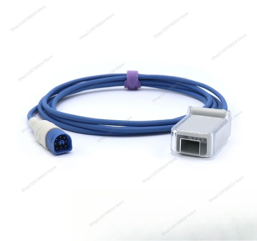 For compatibility with FLP-philip8 needle oxygen extension cable\ 2.2M M1945A M1943AL