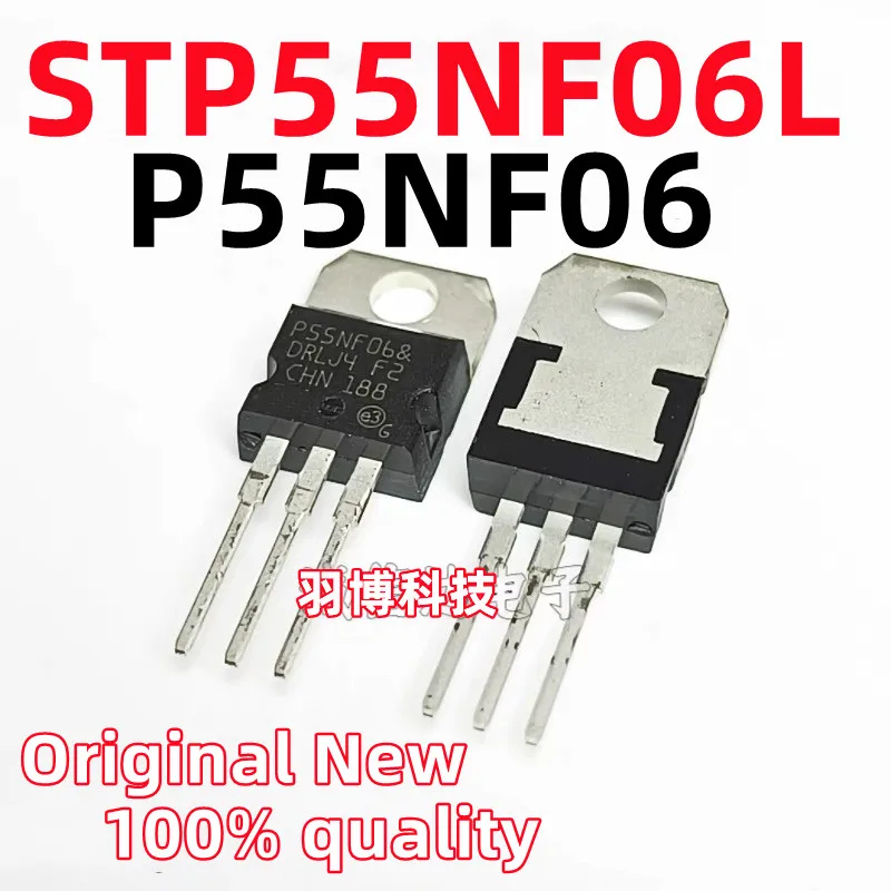 

(10-50piece)100% New STP55NF06L STP55NF06 P55NF06L P55NF06 TO-220 Chipset