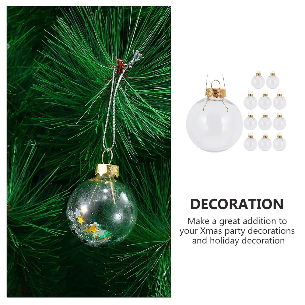 

12pcs naments Xmas Party Supplies 10cm Xmas Tree Decorations Christmas Decorative Balls Hanging Balls Festive Gifts