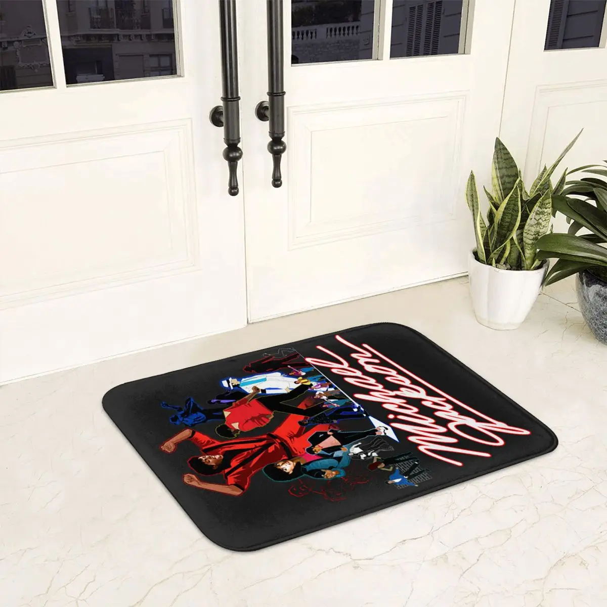 Legacy Of Michael Jackson Non-slip Doormat Floor Mat Dust-proo Carpet Rug for Kitchen Entrance Bathroom Living room Footpad Mats