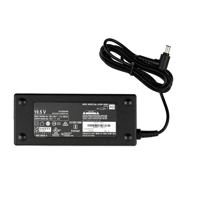 

LCD TV Power Adapter 19.5V6.2A ACDP-120D01 ADP-120CR A 19.5V 6.2A Original AC