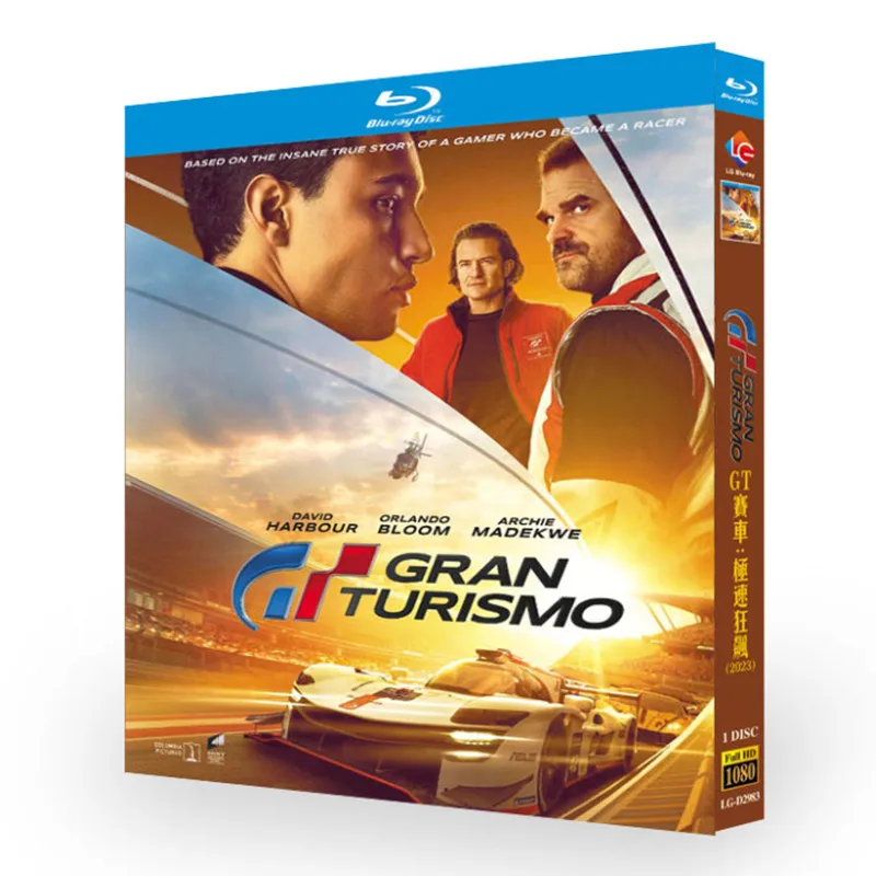 

Gran Turismo (2023) Blu-ray диск