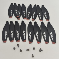 16PCS LSRC LS-XT808 Foldable Drone XT808 Brushless Motor RC Quadcopter Spare Parts Propeller Blades