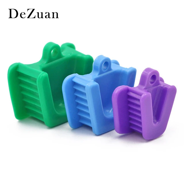 

3PCS Dental Occlusal Pad Teeth Prop Bite Rubber Opener Dental Mouth Retractor Dentist Materials Device Oral Care Tool