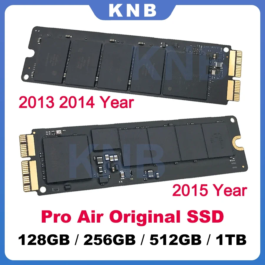 Original SSD Solid State Drive For Macbook Pro Retina A1502 A1398