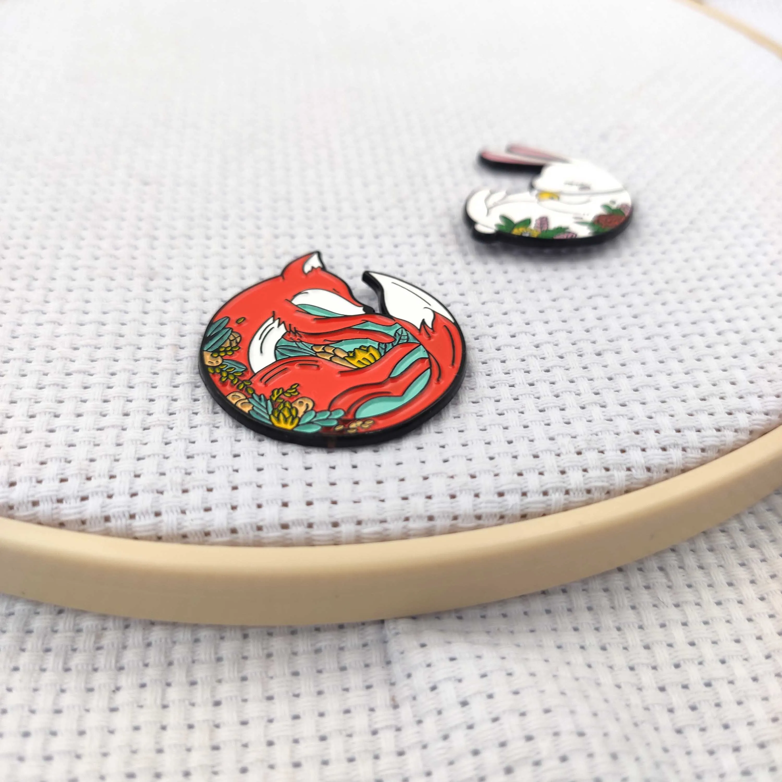 Needle Minder Magnet DIY Needle Holder Embroidery Cute Needle Nanny Cross Stitch Magnetic Needle Keeper Needleminder Crossstitch