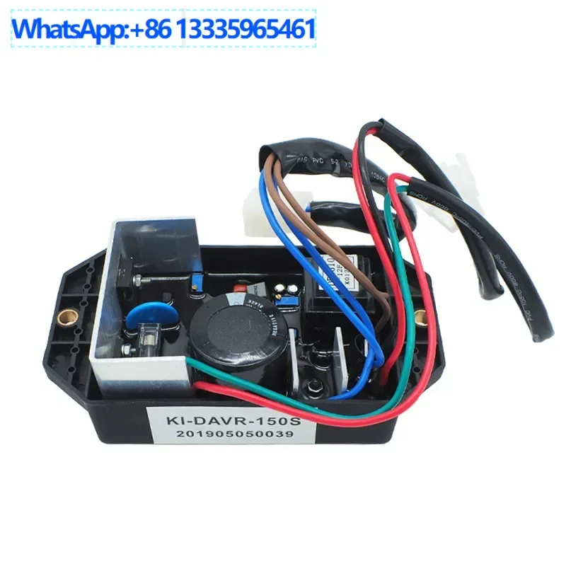 

Diesel generator set accessories, automatic regulator board AVR regulator KI-DAVR-150S