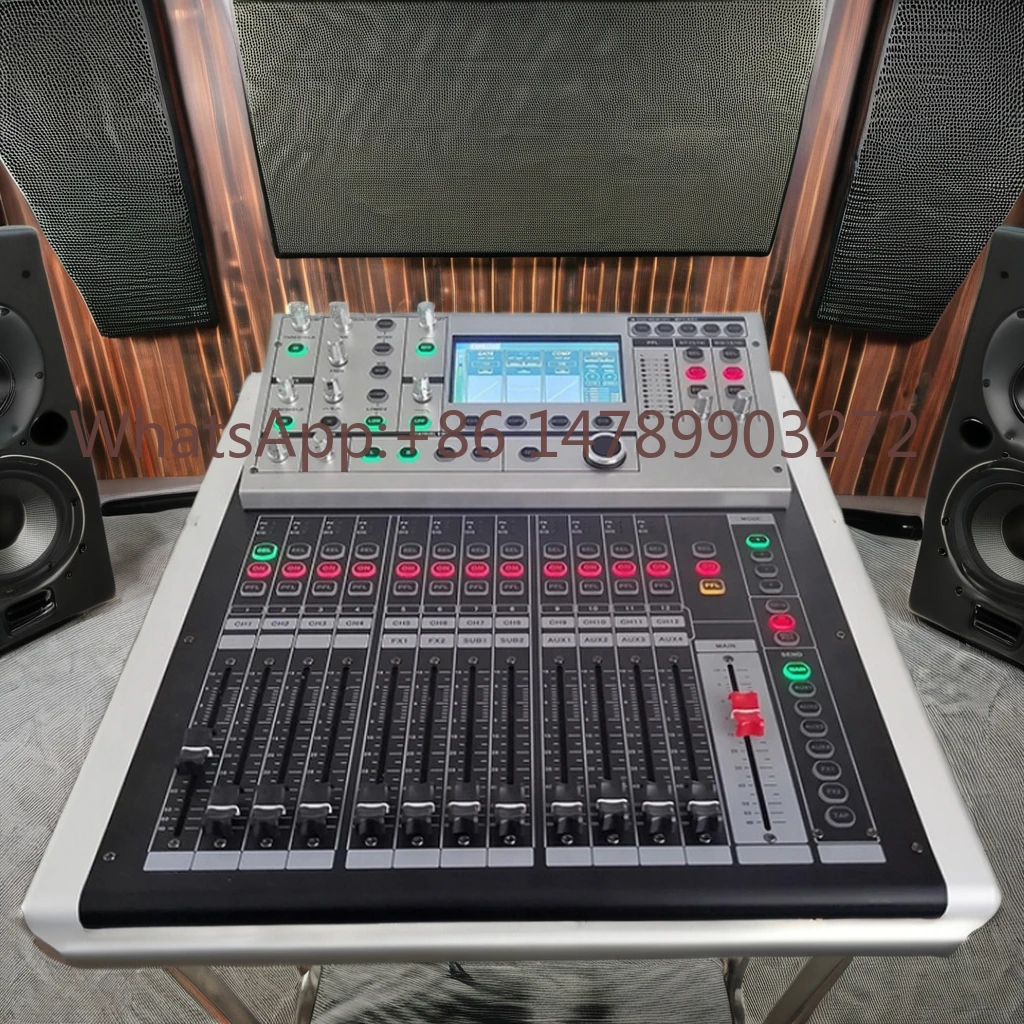 RT Series Karaoke Sound Mixer Professional Sound Mixer for Studio Sound Effector Audio Mixersound Mixer for Studio