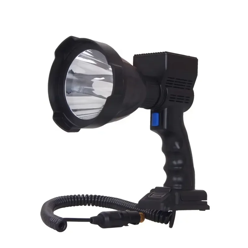 Most Powerful 65W LED Handheld Spotlight 1.5KM Long Beam Distance for Outdoor Hunting Camping