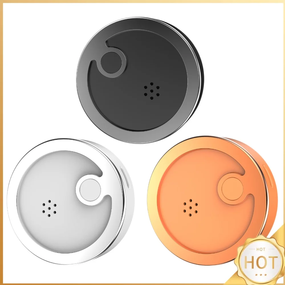 Replaceable Battery Tracker Dual System Find My Google FindHub IP67 Waterproof Magnetic Pet Luggage Key Anti-Lost