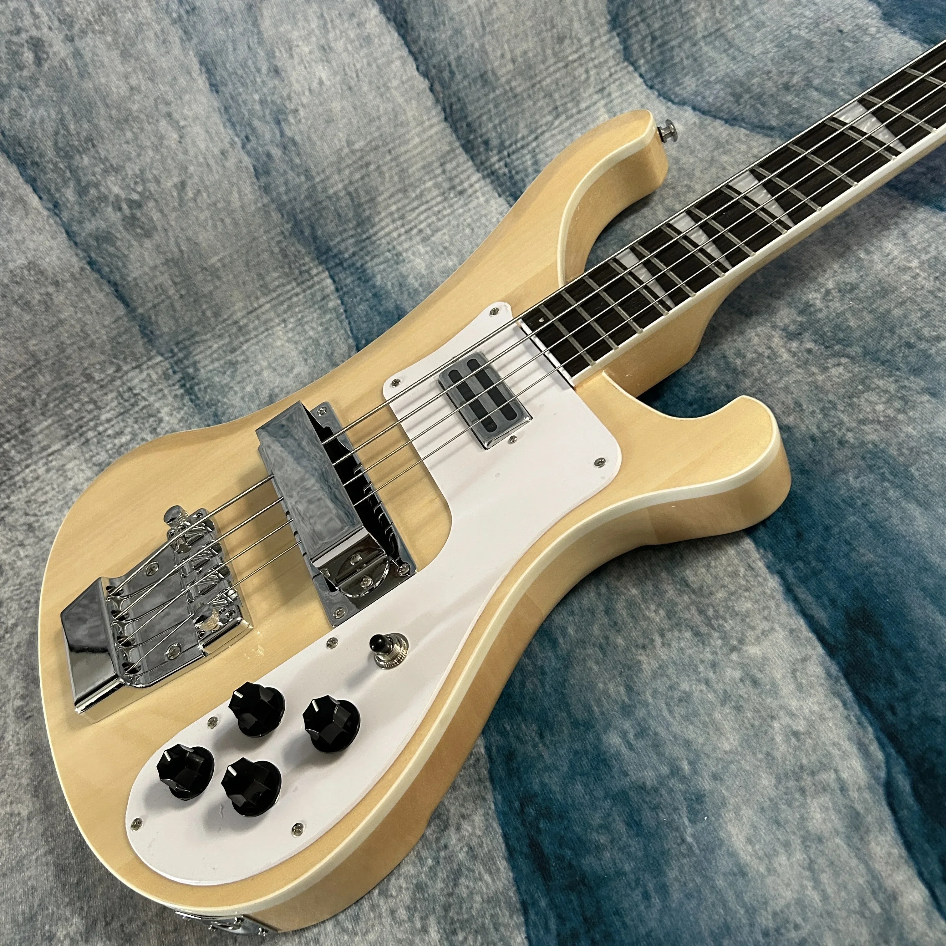 Rickenbacker 4003 Bass Electric Guitar, Burlywood Color, Rosewood Fingerboard, 4 Strings Guitarra