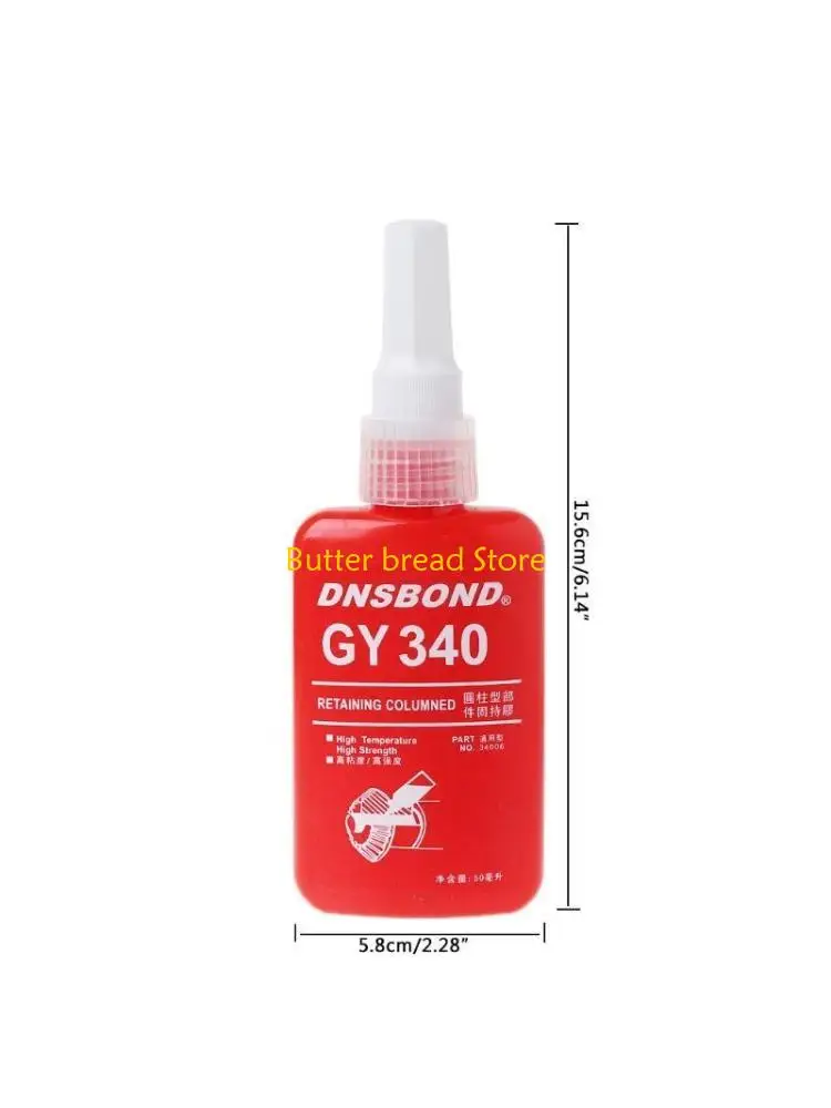 

W89C Screw GY340 High Strength Thread Sealant Quick Drying Solid Seal Lock