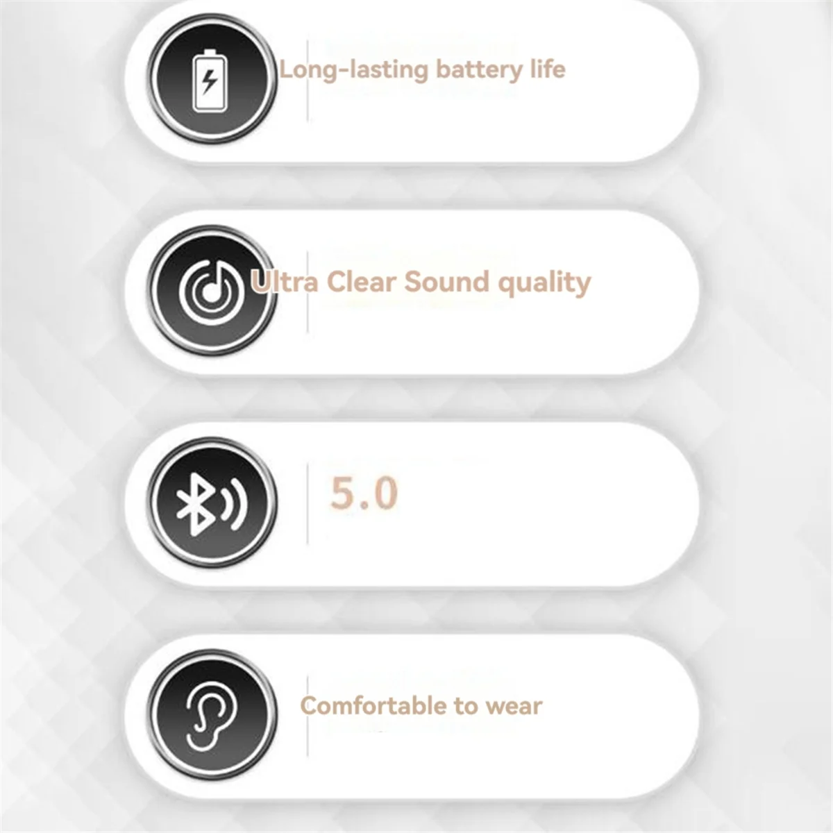ROO Headband Bluetooth Headset Y08 Wireless Bluetooth Headset Portable Foldable Children Headset Yellow