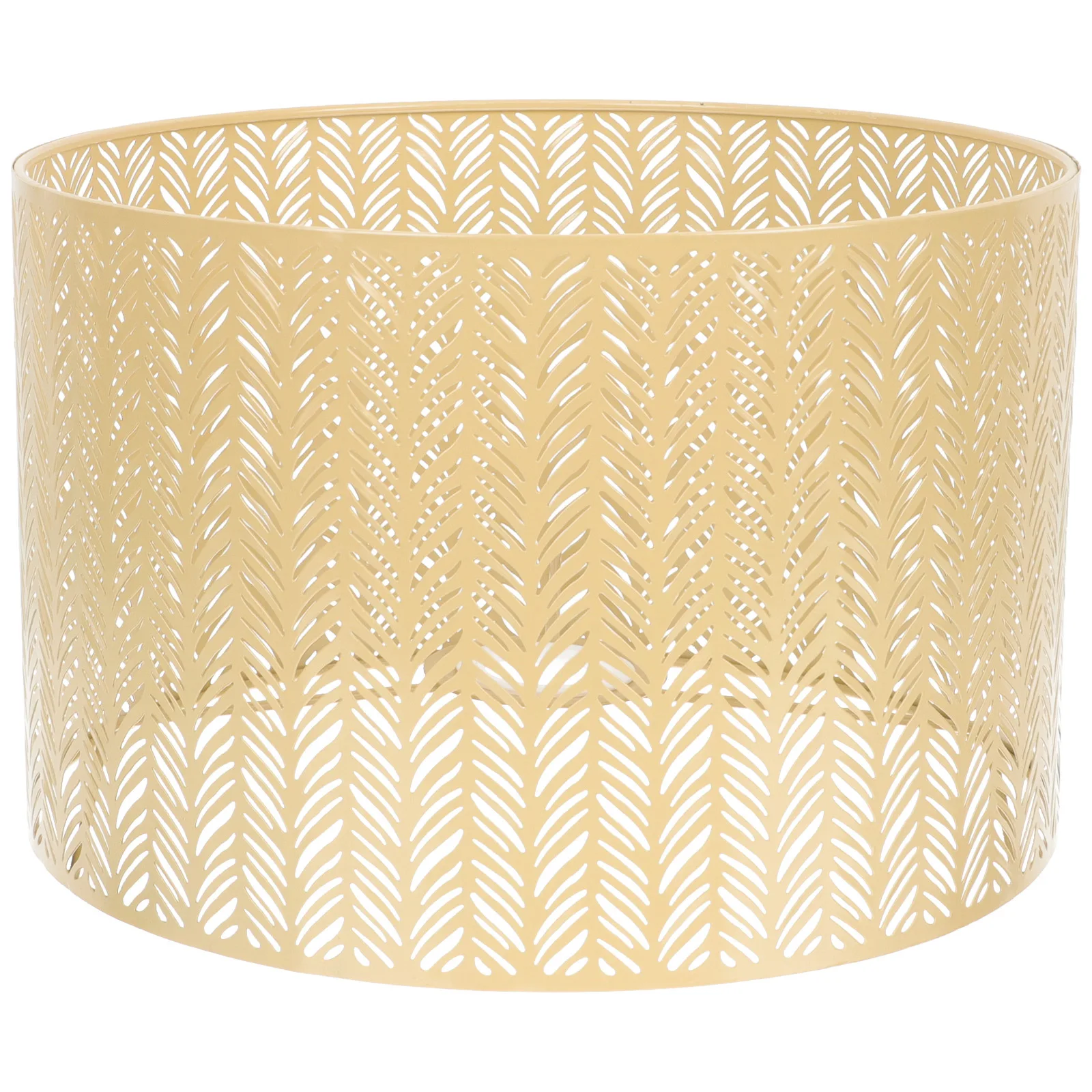 

Metal Lampshade Hollow Out Carving Decorative Cylinder Lamp Shade Modern Light Cover for Home Hotel Restaurant Pendant Lamp