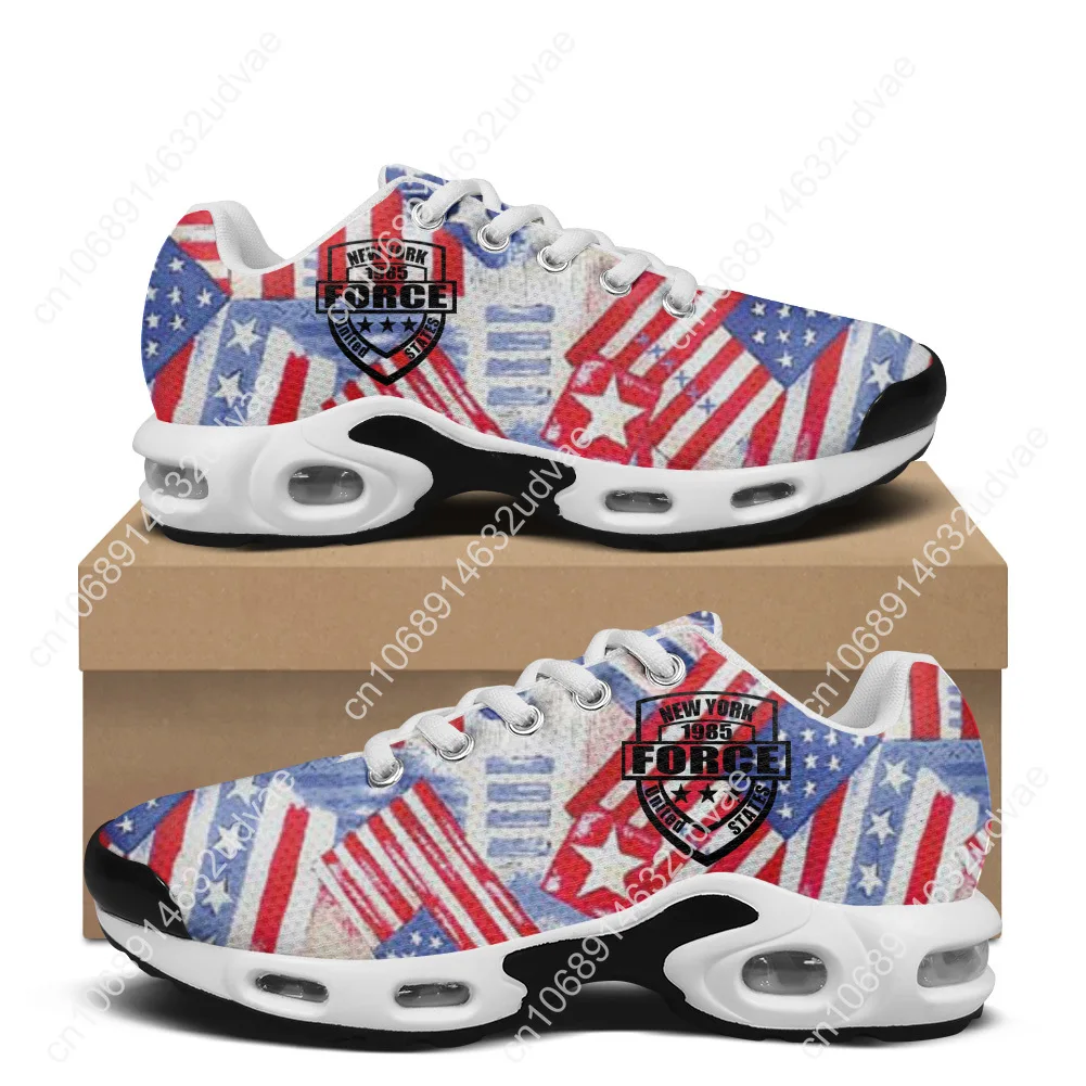 New York Force 1985 United States Air Cushion Sneakers Mens Womens Teenager Lightweight Sports shoes Custom Leisure Mesh Sneaker