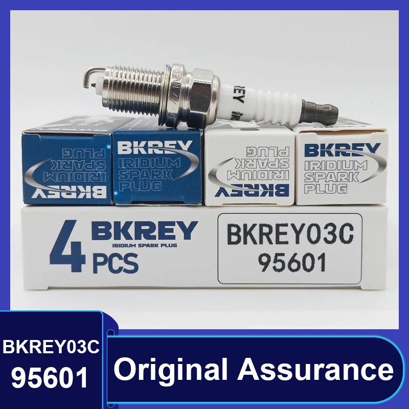 4/20pcs 03C905601 Spark Plug For VW Golf Passat Jetta Audi A1 Tiguan Seat Skoda Octavia Leon Toledo 1.4TFSI For BKREY03C 95601