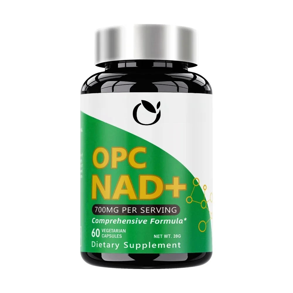 NAD Supplements, Supplements with Beta-Nicotinamide Adenine,Vitamin,Grape Seed,Plus Boost Supplements - Supports Cellular Health