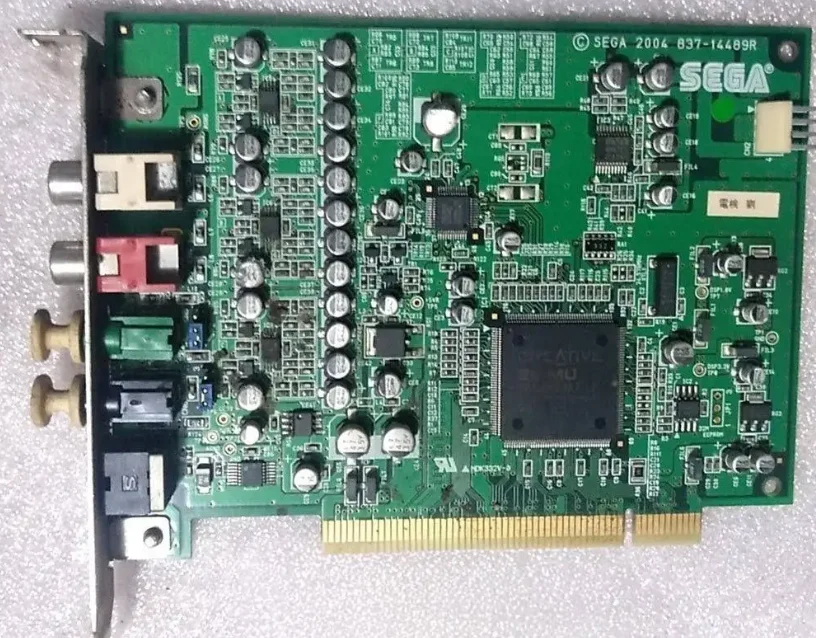 Carte son Lindbergh PCB Board