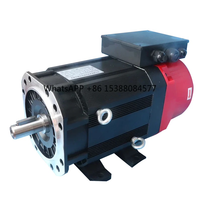 

Factory Hot Selling Bergerda 5.5kw 7.5kw 15kw 380V 3 Phase AC CNC Asynchronous Spindle Servo Motor for Industrial Automation