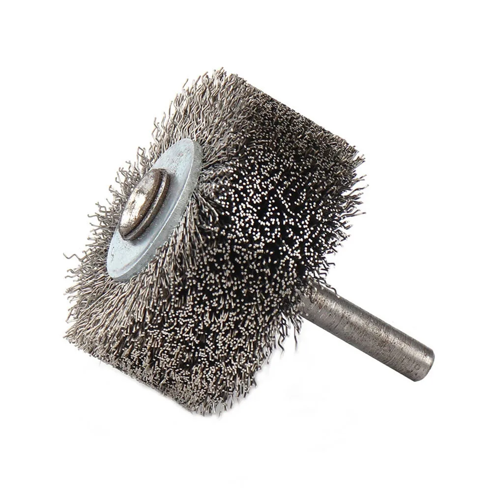 For Wood Carving Brush Steel Wire Brush Popular Useful 1pc 50x25mm For Metal Rust Removal Polishing Stainless Steel