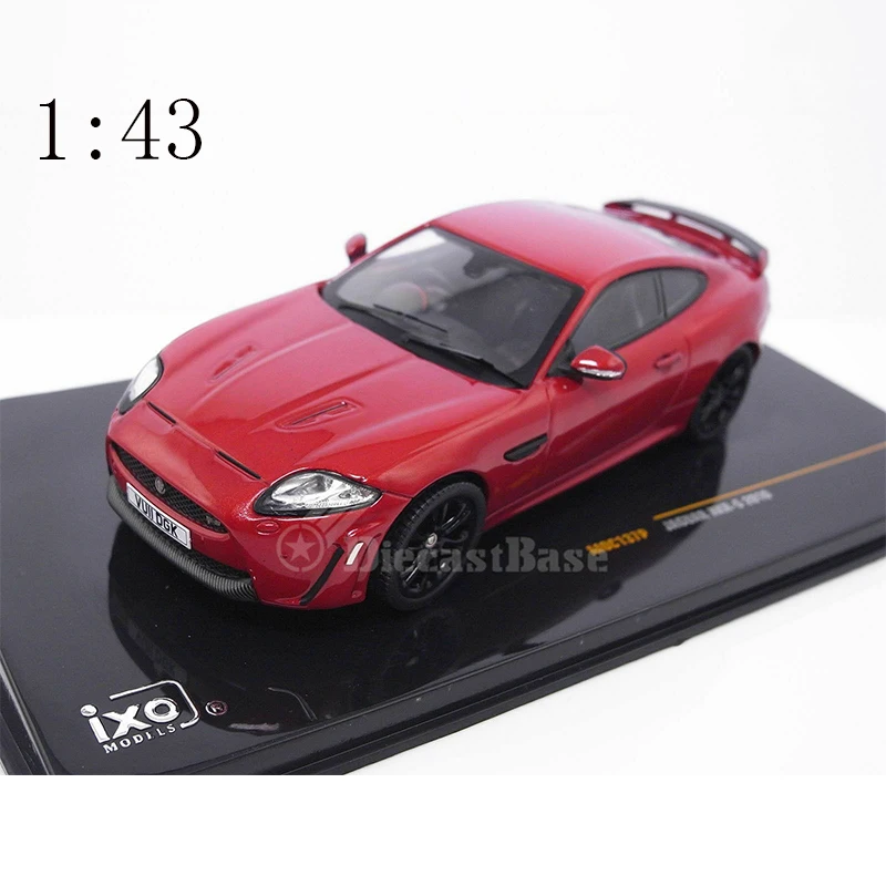 

Diecast 1:43 Scale XKR-S 2010 Simulation Alloy Car Model Static Display Collectible Toy Gift Souvenir Decoration