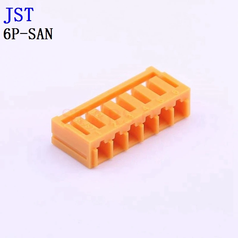 10PCS 6P-SAN 5P-SAN 3P-SAN 2P-SAN JST Connector