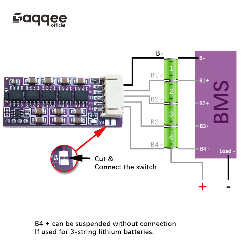 BMS 1.5A 3S 4S 5S 6S 7S 8S 14S 17S 21S Li-ion Lifepo4 LTO Lithium Battery Active Equalizer Balancer Board Balance Capacitor