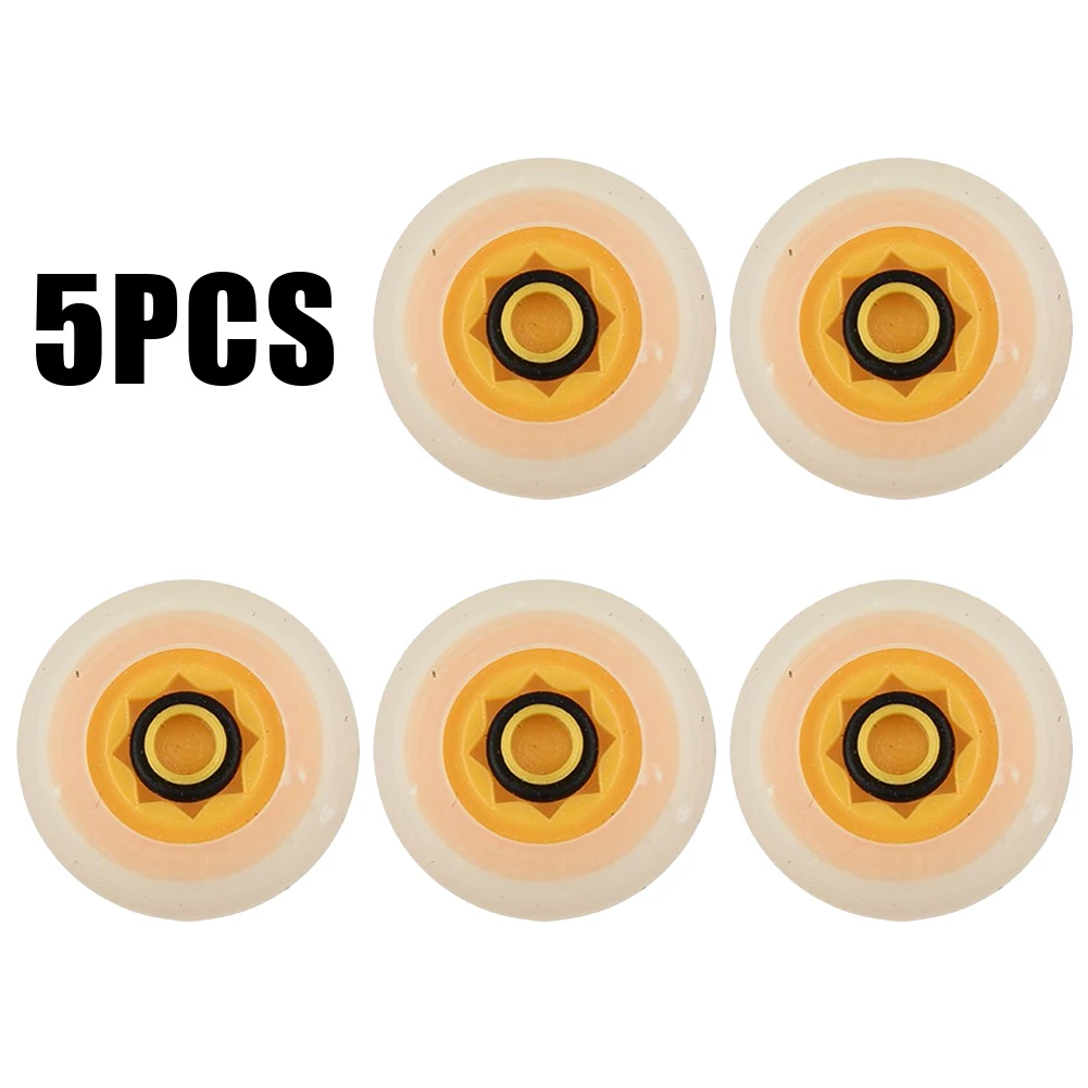 5Pcs Shower Flow Reducer Limiter Set For Hoses Connected To Shower Heads Hose Restrictor Faucet Replacement Parts