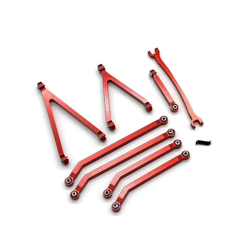 Metallic Accessories FMS FCX24M 1/24 Tacoma RC Pull Rod Kit Parts