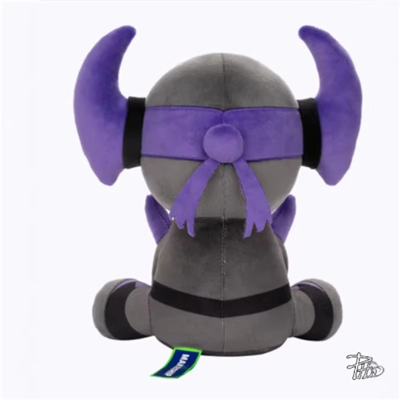 Banhammer-juguete de peluche, martillo de juego, Plushie, Animal relleno suave para jugadores, decoración de sala de juegos, escritorio de oficina, regalo de fiesta