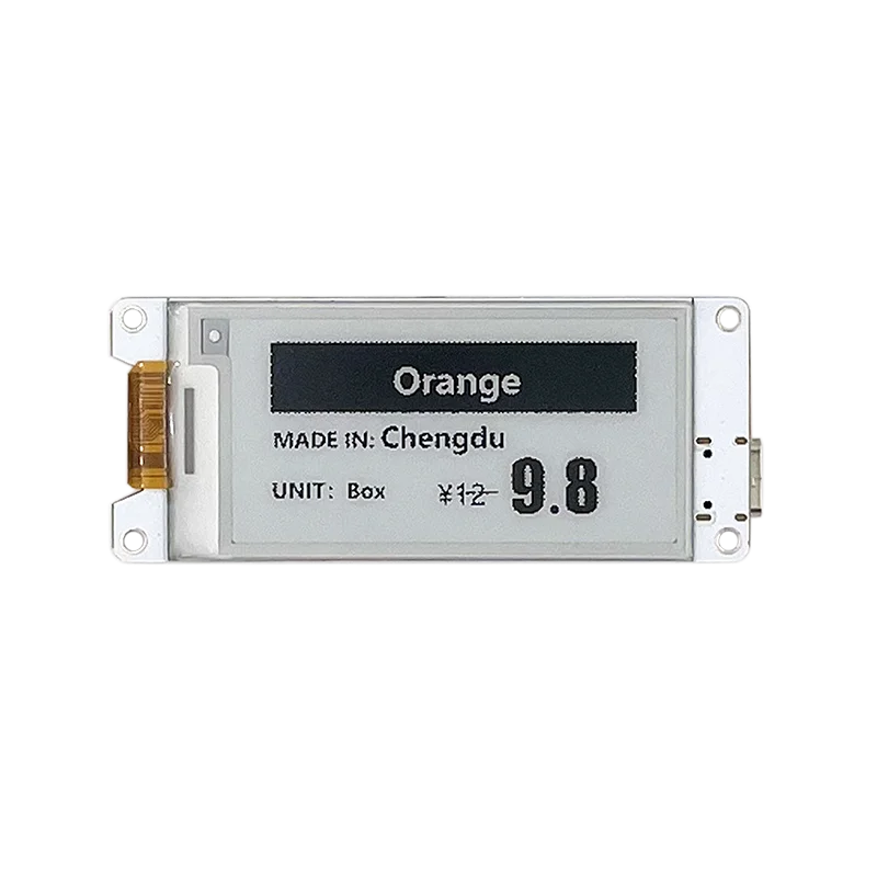 Meshtastic ESP32 Wireless Paper Eink Display Smart Price Tag Electronic Shelf Label via Bluebooth SX1262 LoRa and WiFi