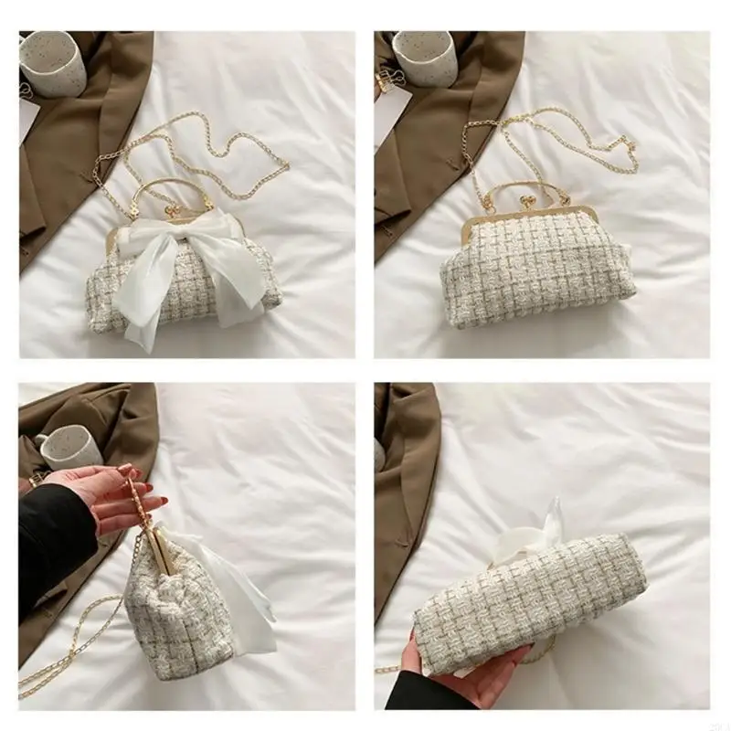 

Stylish Women Shoulder Bag Evening Party Chain Wallet Sophisticated Girls Bag 20CA