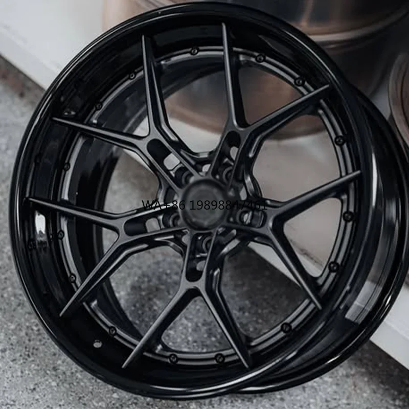 

Premium Quality 5x120 5x114 5x112 Aluminum Alloy Car Wheels Rims For Passenger Car SUV Off Road