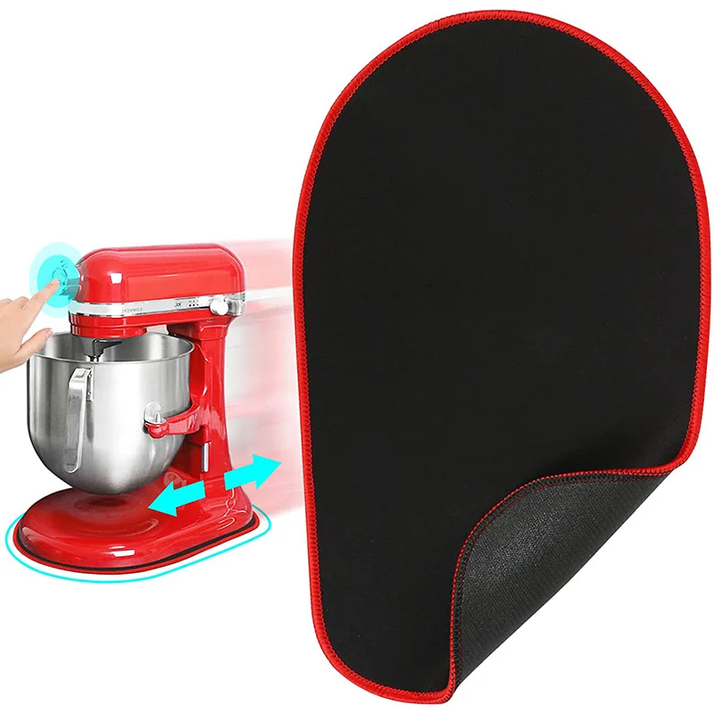 Kitchenaid Mixer Mover Artisan Stand Mixer blender Anti-Slip Pad Rubber  Pad for Countertop Kitchen Sliding Appliance Mats Slide