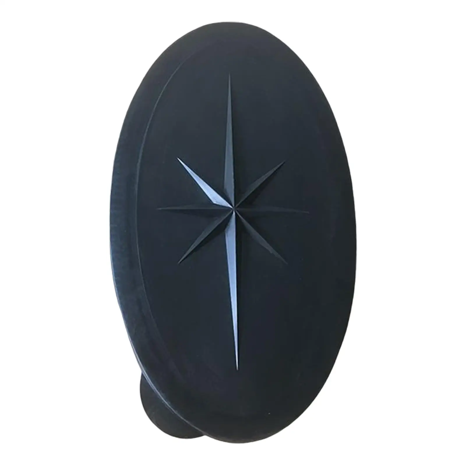 Oval cover, non-slip ABS access deck, suitable for canoe water sports