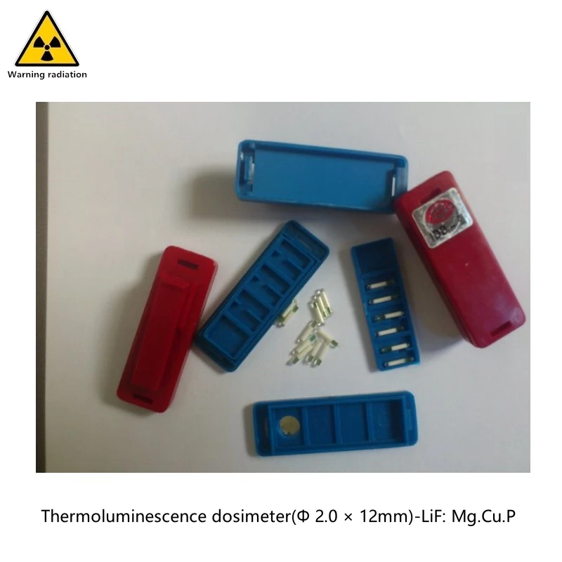 Consiglia radiación nuclear Medición acumulativa dosímetro termoluminiscente tabletas de dosis térmoluminiscente de alta calidad