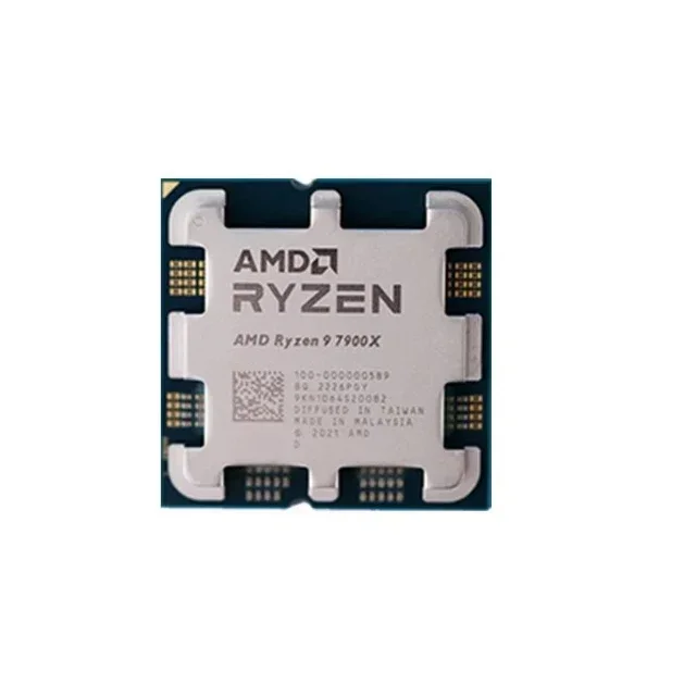 Socket AM5 For RYZEN 9 7900X Processor R9 7700X 4.7GHz 64MB Desktop CPU Processors R9 7900X for B650 RAM DDR5 MemoryMotherboard