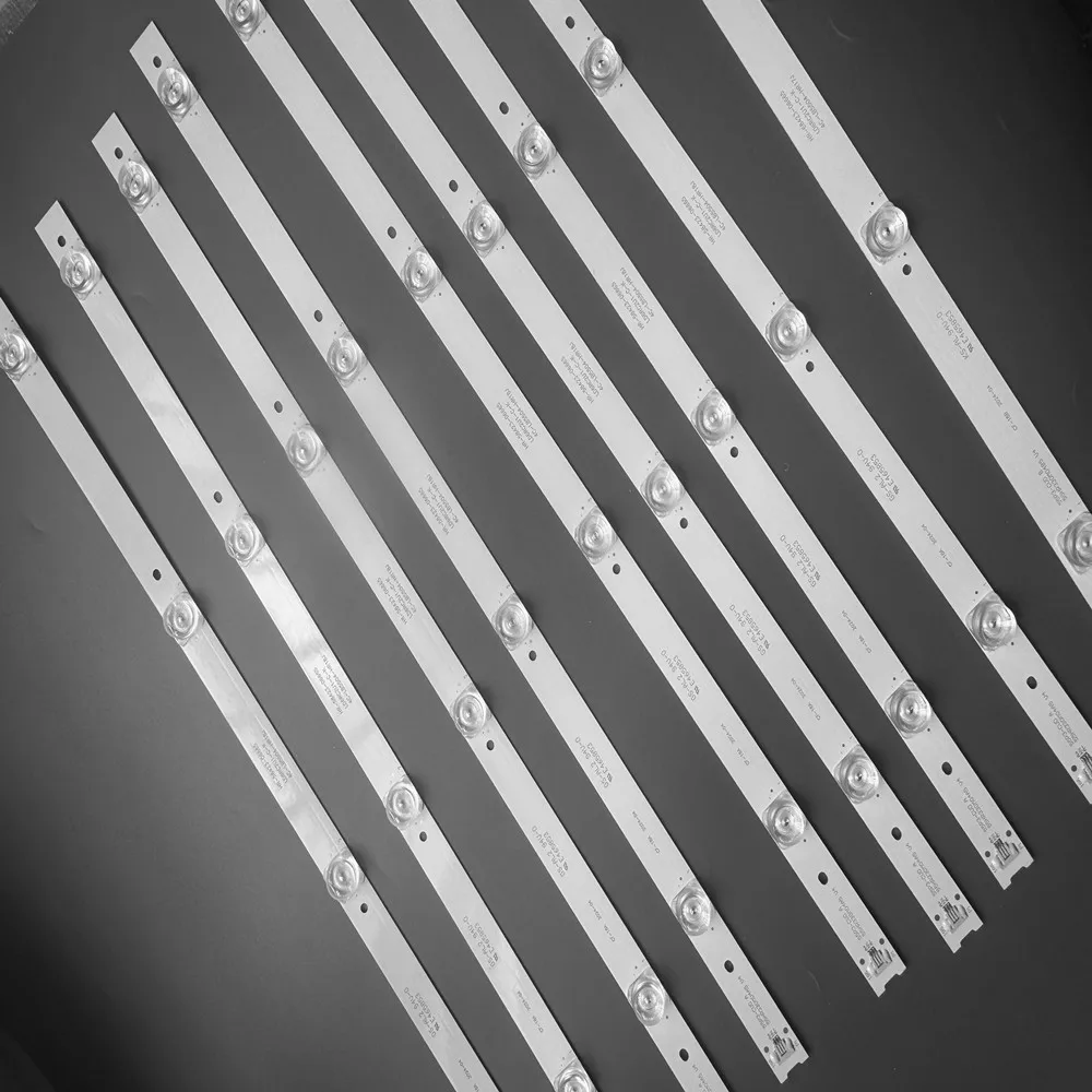 

Лента светодиодной подсветки для Thomson 55UC6586 55UC6596 55uc6006s TCL 55P3CUS L55P3CUS LVU550ND1L 55BC7600 55U6780C 55P3CFS-CG