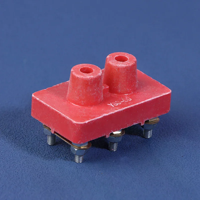 Y80-90 Three-phase Motor Terminal Block Wiring Board Rack Copper Connectors Terminal Board For Electric Motor