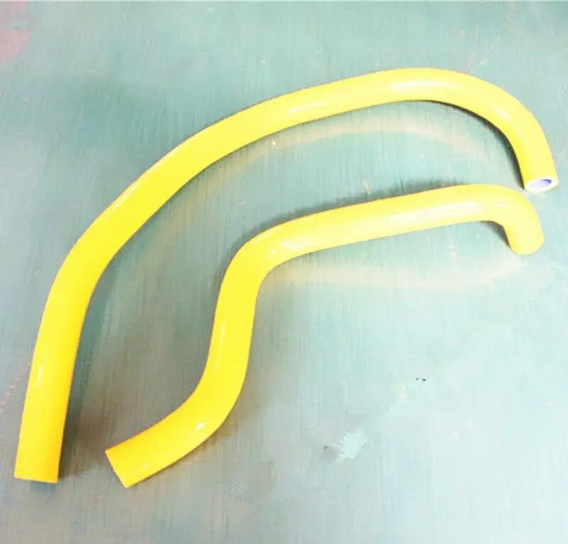 Yellow Silicone Radiator Hose For 1985-1992 SUZUKI Quadracer 250 LT250R 1985 1986 1987 1988 1989 1990 1991 1992