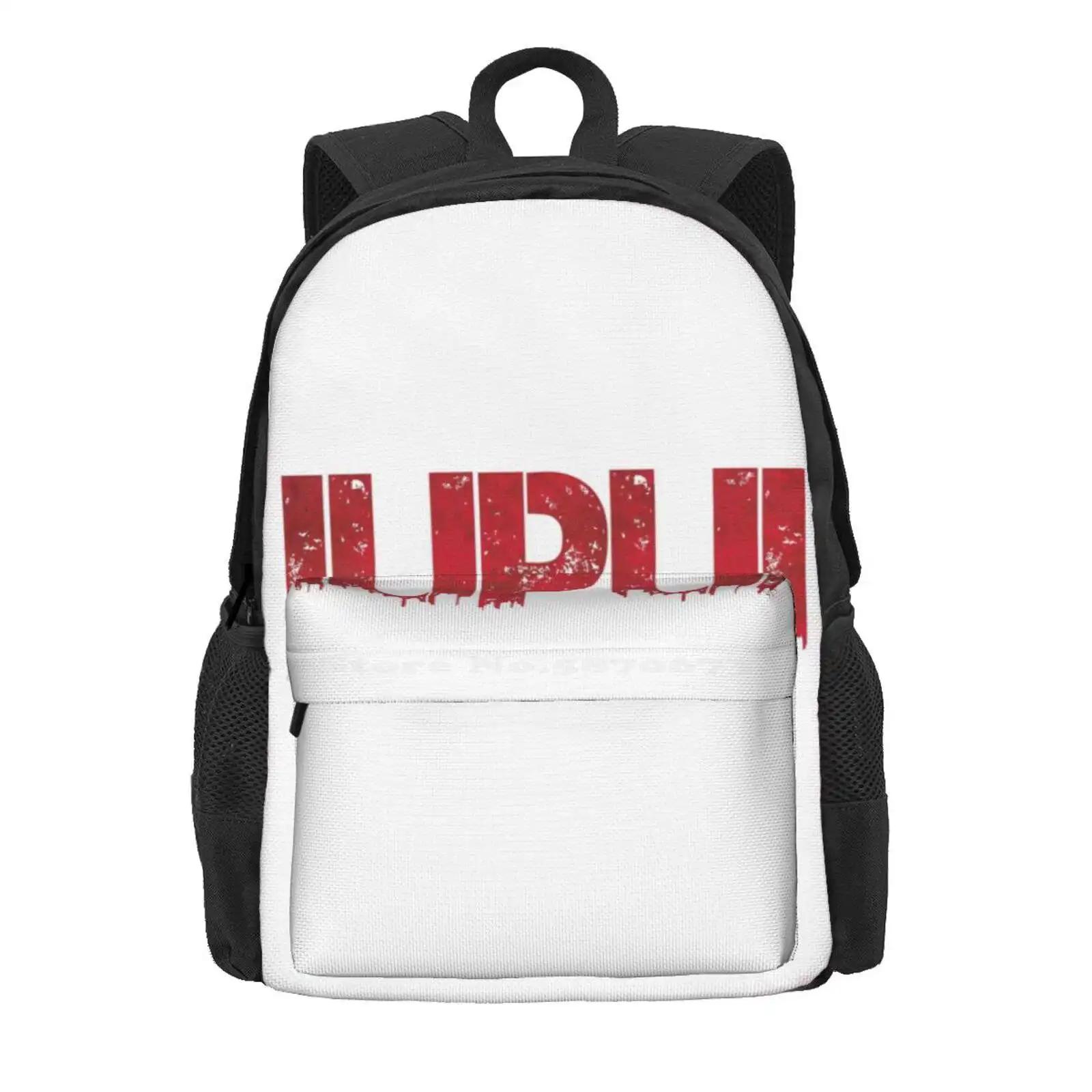 Iupui 5 V2 Hot Sale Schoolbag Backpack Fashion Bags Iupui Student Major Indy Indiana University Purdue University Indianapolis