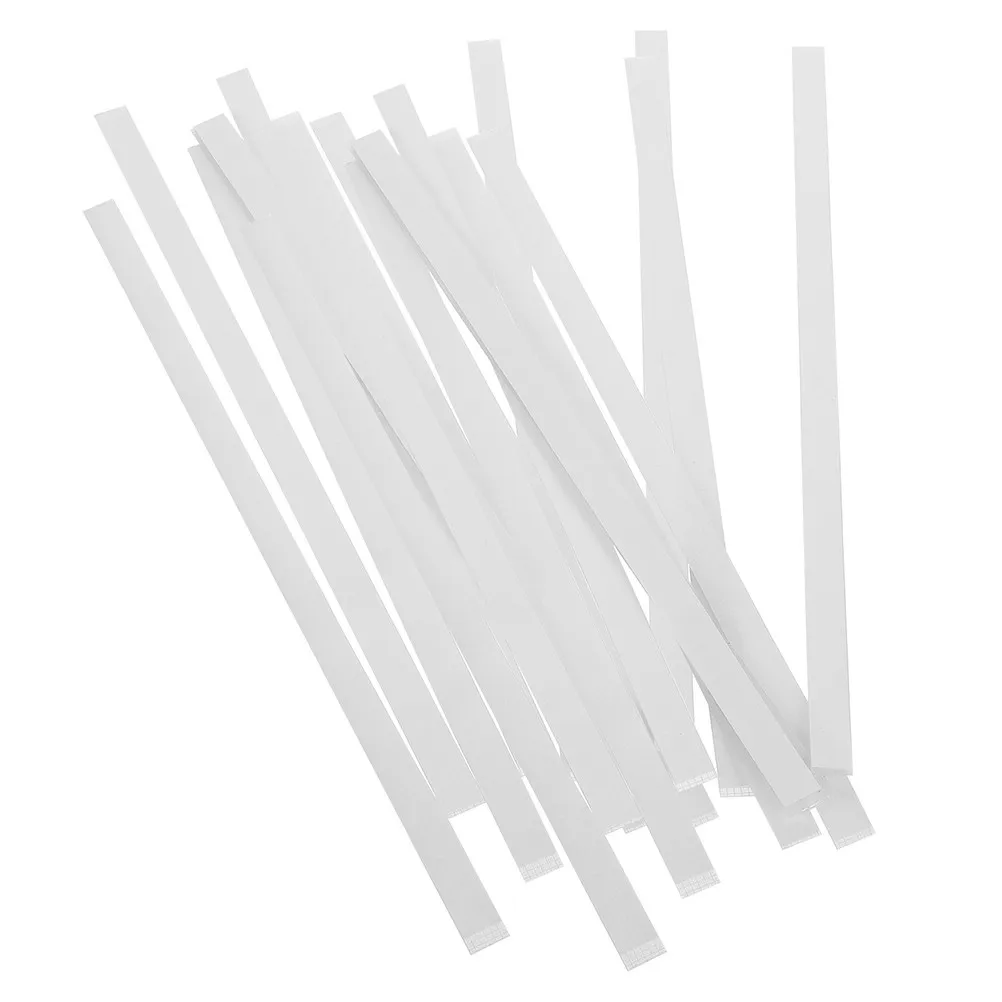 40Pcs Mesh Binding Tape Adhesive Glue Strips Book Repair Album Textbook File Binding Hot Melt Thermal Strips Book Adhesive Strip